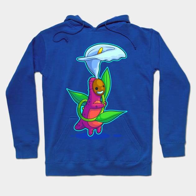 Forest Sprite Brings A Gift Hoodie by ArtisticDyslexia